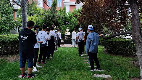 国科大2021级理论与应用力学专业本科生参观力学所