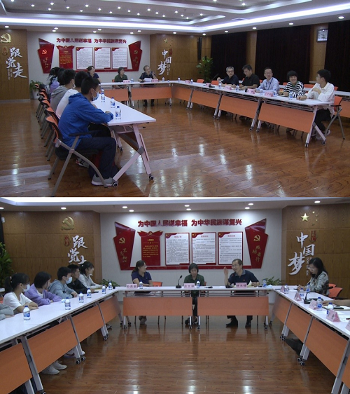 国科大本科生走访庄文颖院士