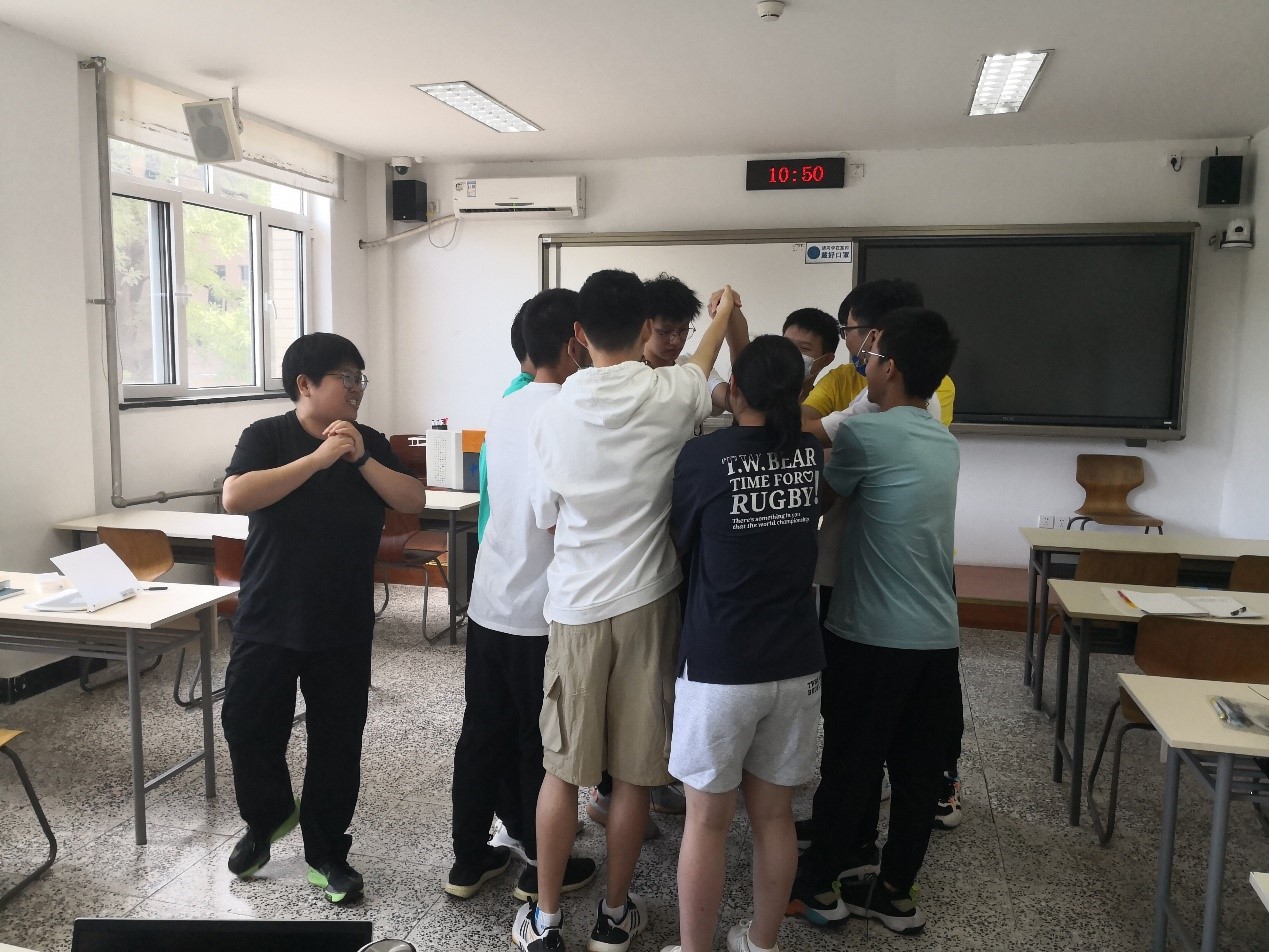 本科部组织开展2022级本科新生心理委员线下团体培训活动