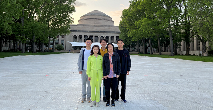 MIT访学 一场学术追星的盛宴 - 中国科学院大学本科教育网