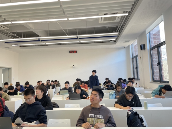 访学办举办本科生访学项目宣讲会