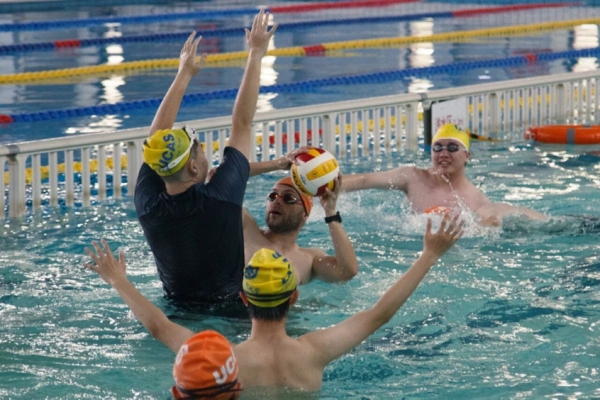 圈门首战，水与争锋 | 水球比赛圆满落幕