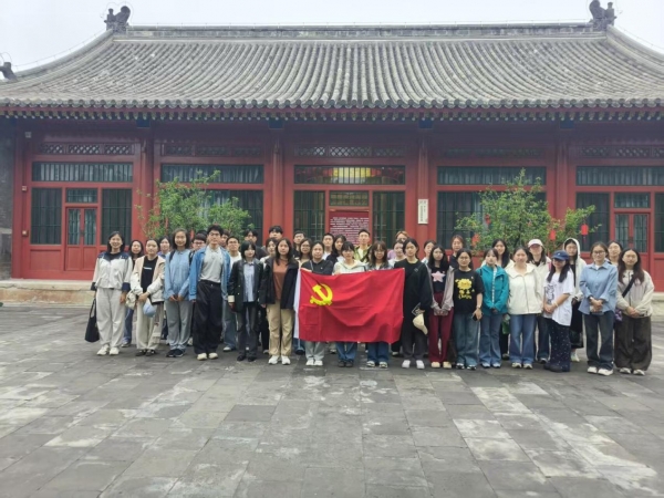本科部团委开展 “铸牢中华民族共同体意识” 实践教育活动